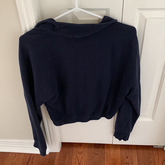 Garage cropped sweatshirt - Picture 3 of 3